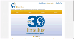 Desktop Screenshot of entellus.com