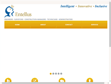 Tablet Screenshot of entellus.com